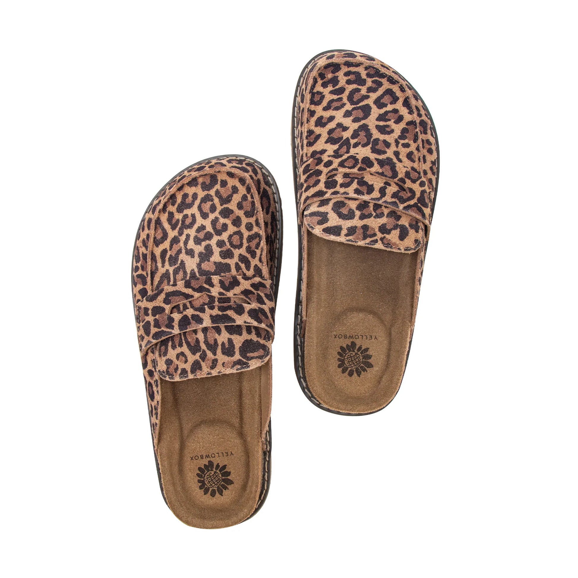 Mila Suede Loafer Mule Clog