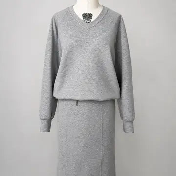 Marais Butter Modal Scuba Knit Maxi Skirt