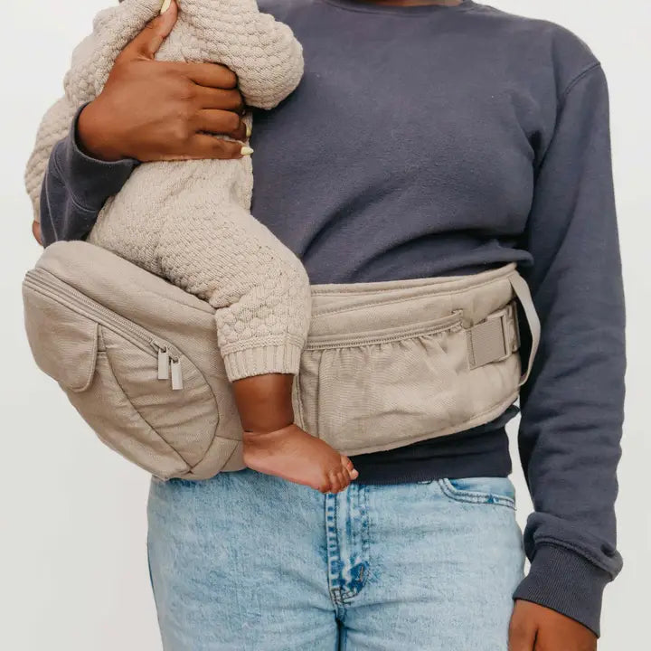 Copper Pearl Everyday Linen Hip Carrier