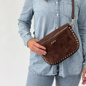 Pretty Simple Studded Bum Bag