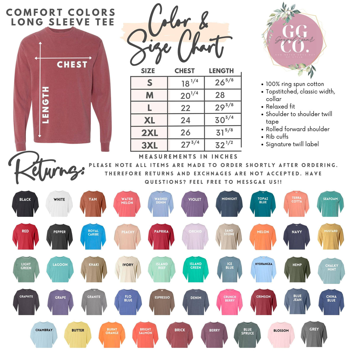 Coffee And Jesus Embroidered Shirt
