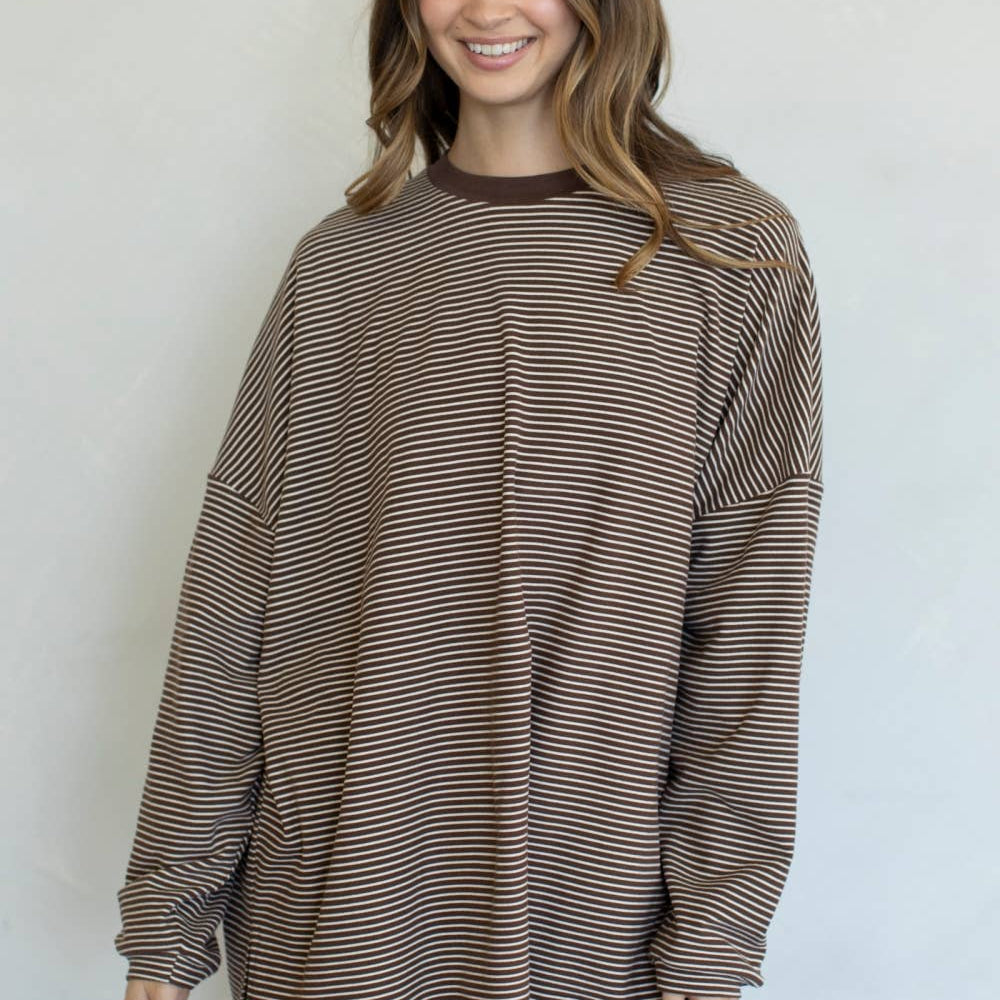 Things Between Levi  Drop Shoulder Leisure Top