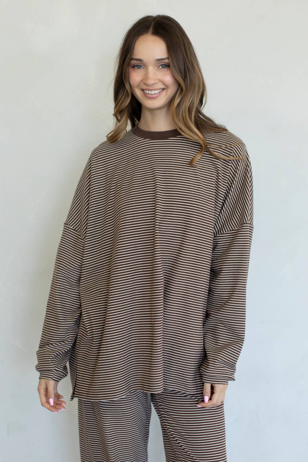 Things Between Levi  Drop Shoulder Leisure Top