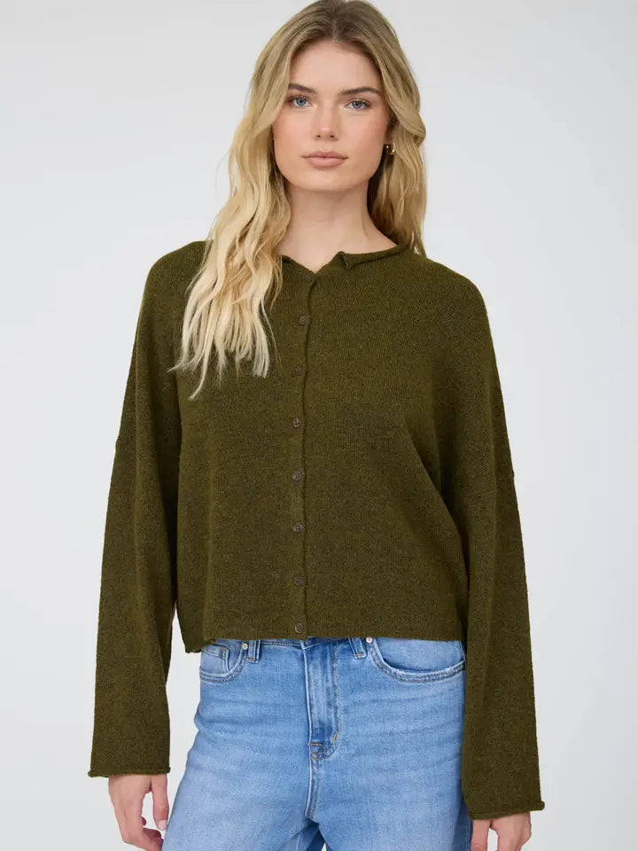 Lightweight Button Down Knit Cardigan