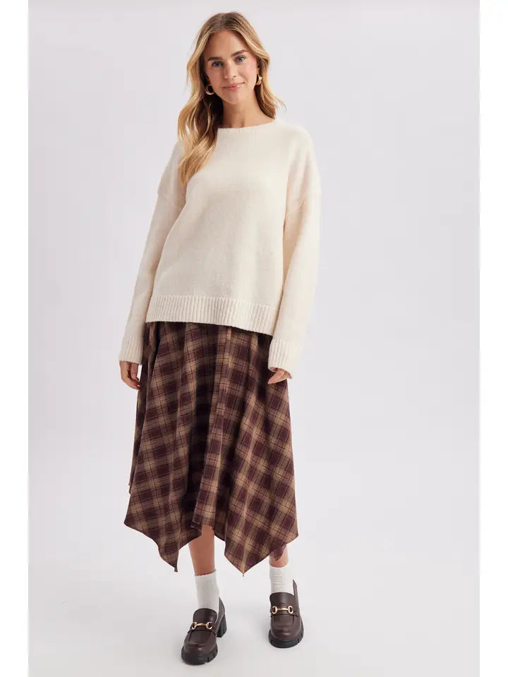 Willow Relaxed Drop Shoulder Pullover