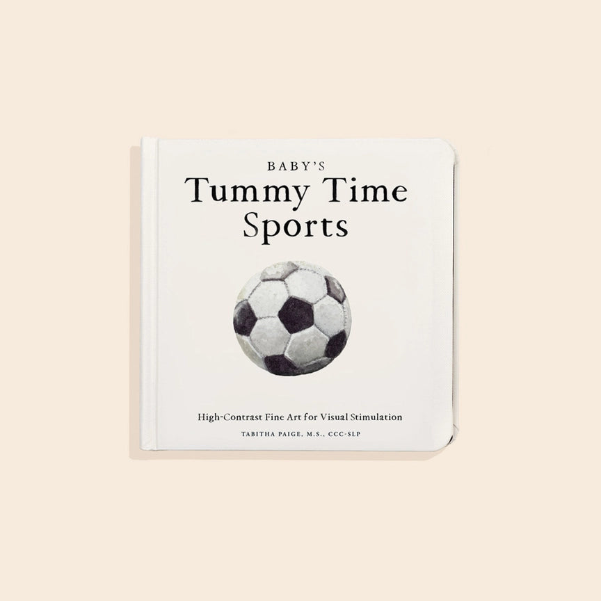 Baby's Tummy Time Sports