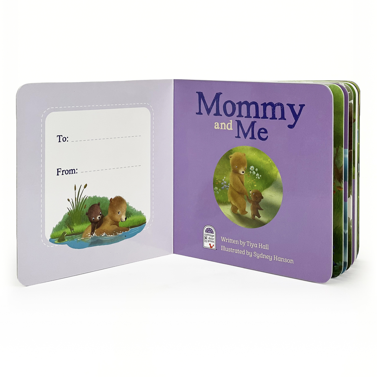 Mommy and Me Padded Board Book (Perfect Mother's Day Gift)