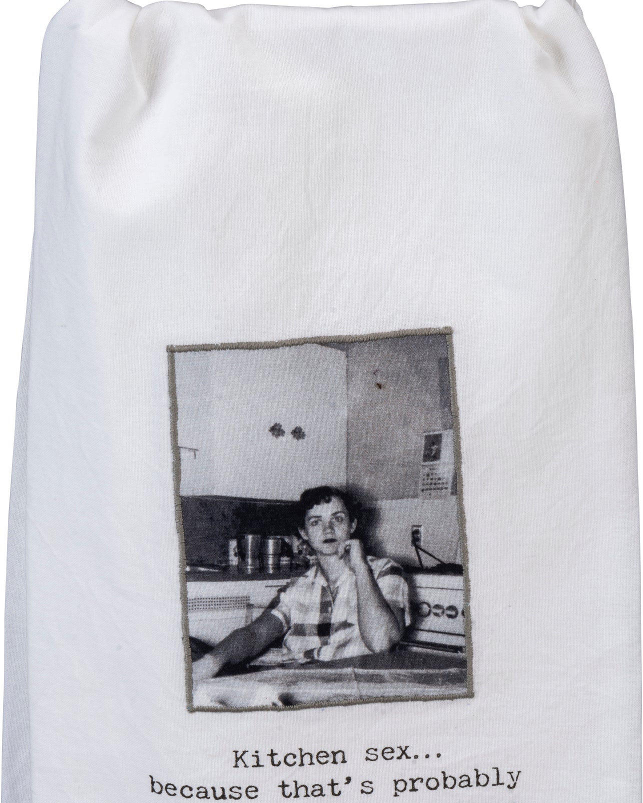 Trash Talk Kitchen Towel