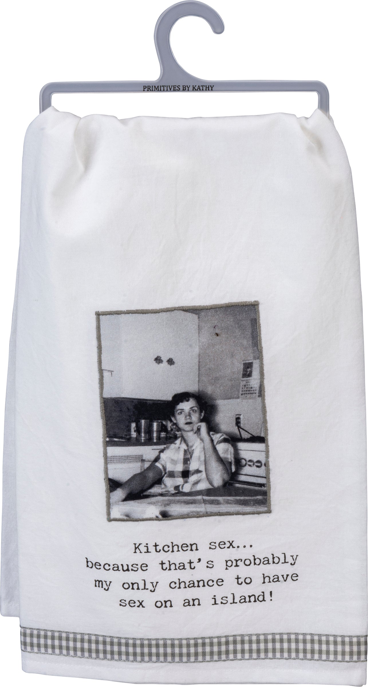 Trash Talk Kitchen Towel