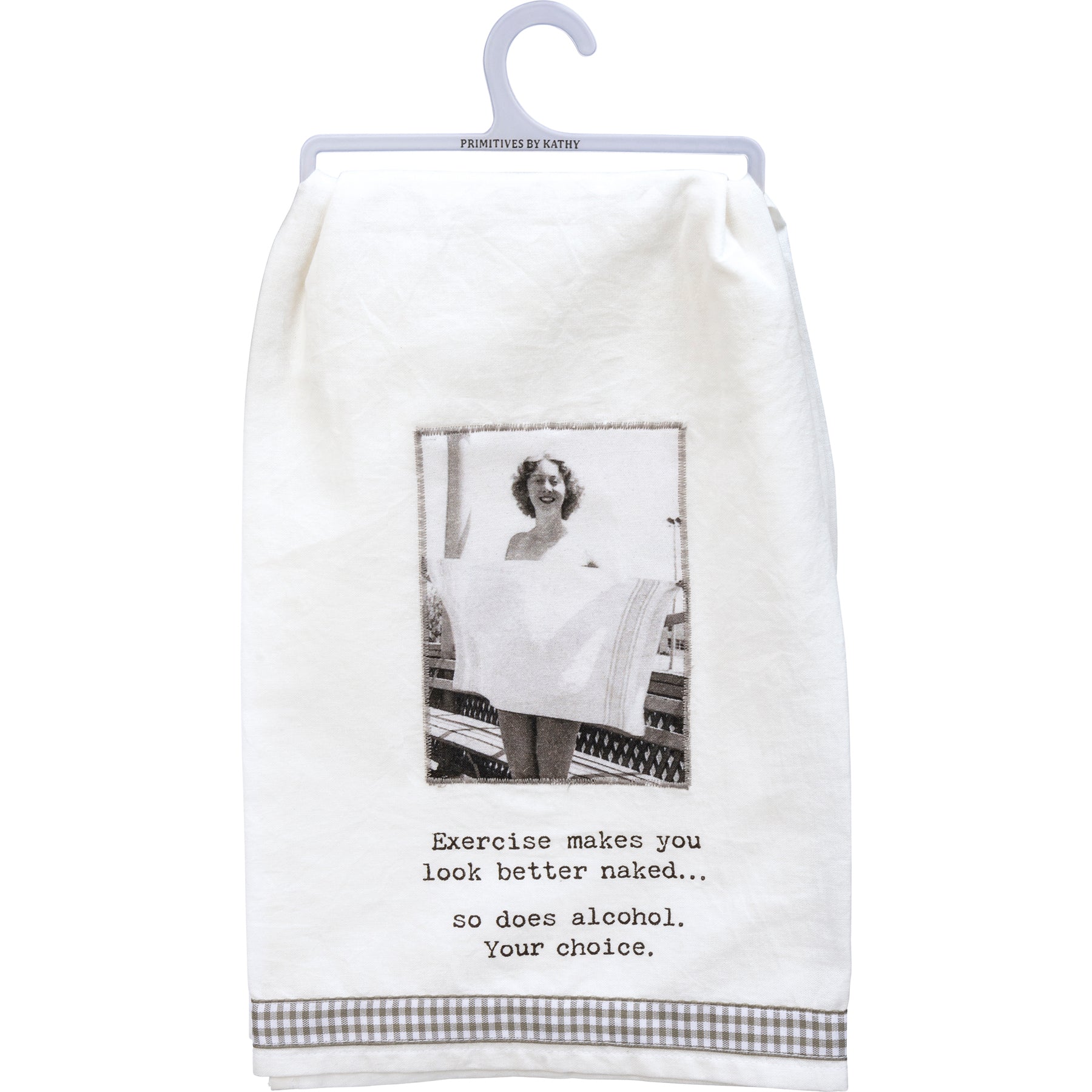 Trash Talk Kitchen Towel