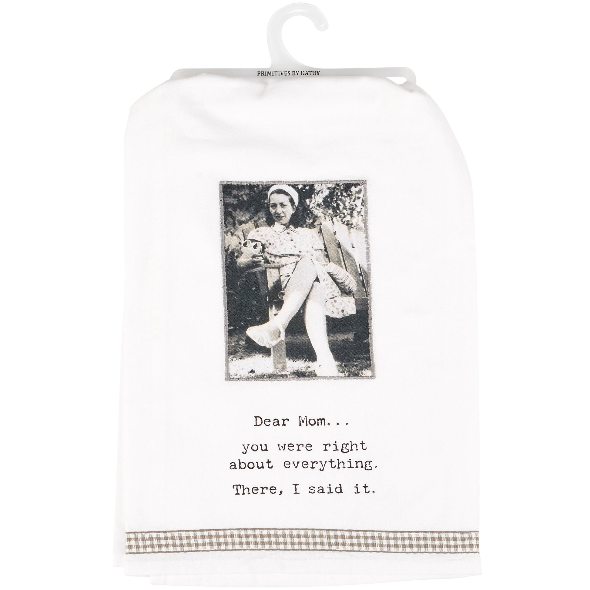 Trash Talk Kitchen Towel