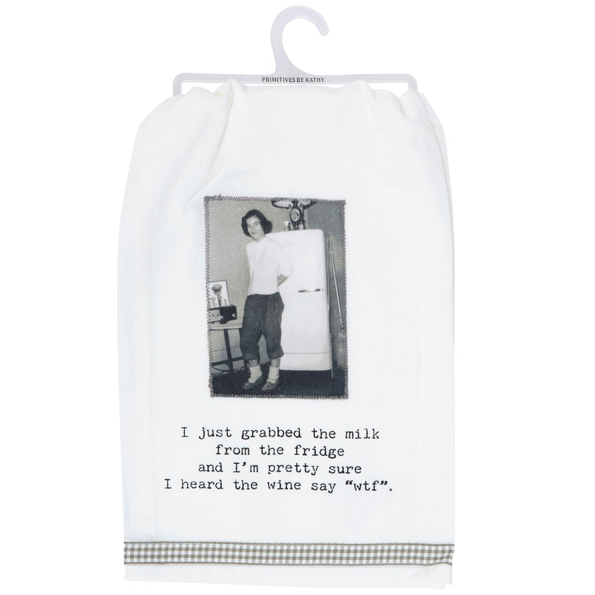 Trash Talk Kitchen Towel