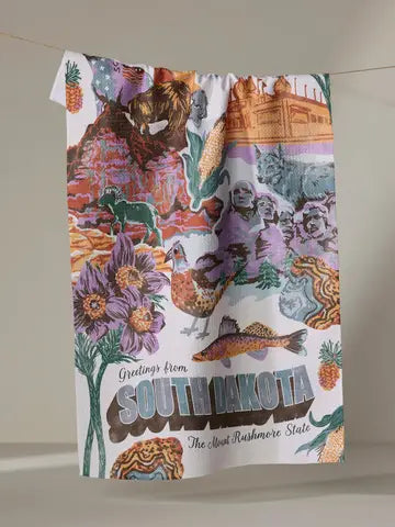 Geometry Tea Towels-Multiple Designs