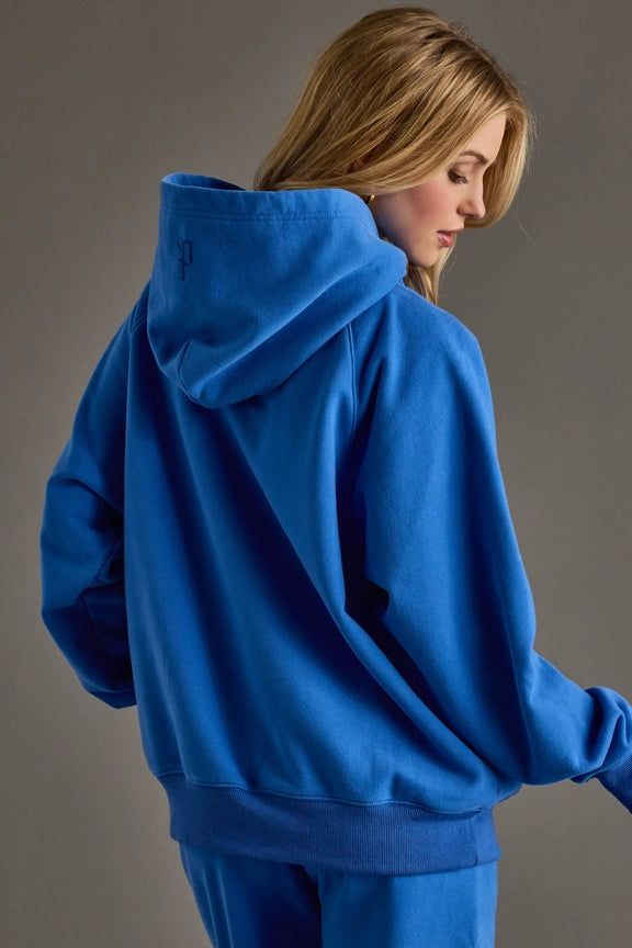 Panache Royal Blue Hooded Sweatshirt
