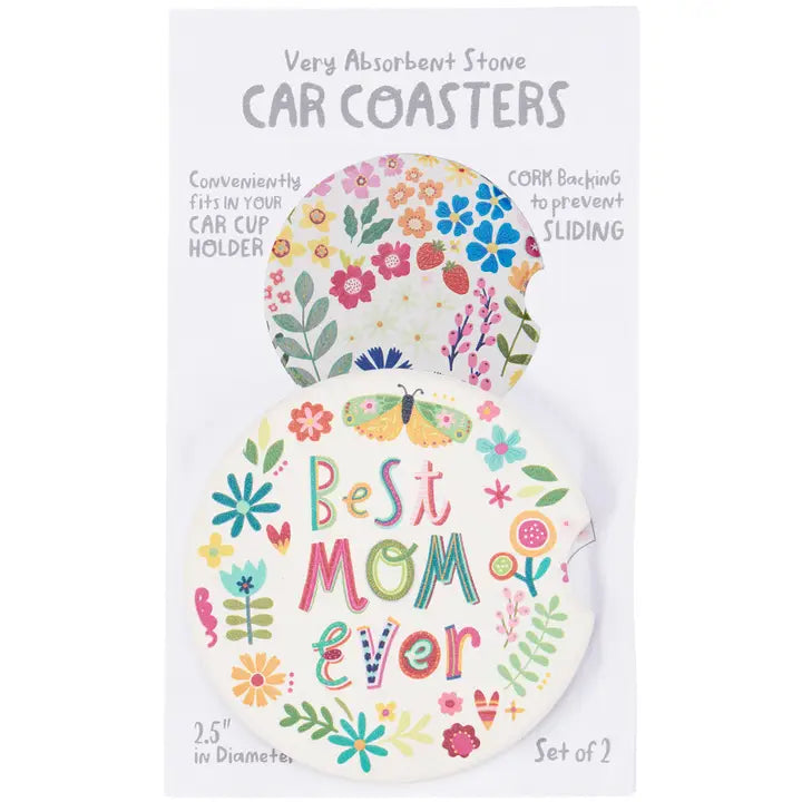Car Coasters - Mom