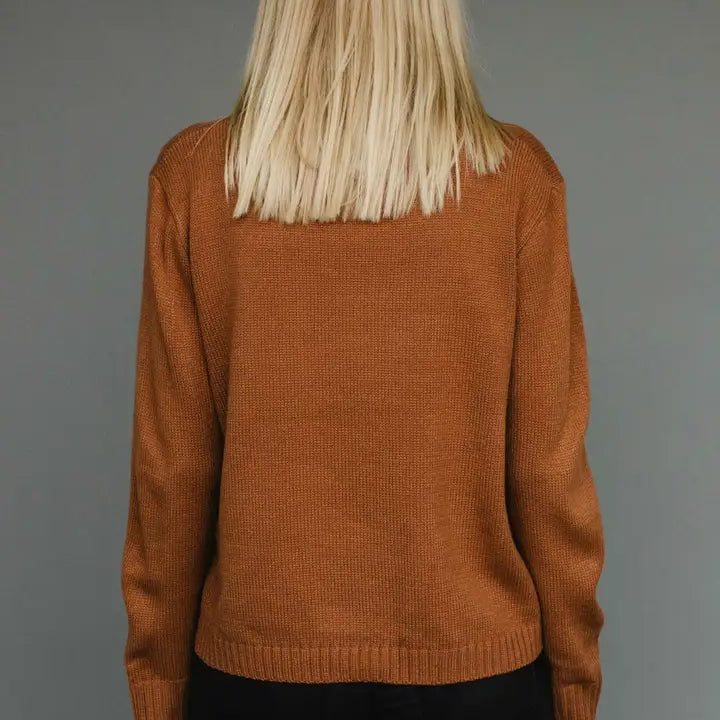 Whiskey Weather Sweater
