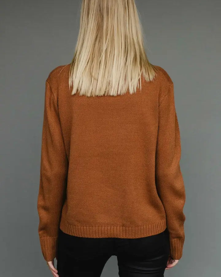 Whiskey Weather Sweater