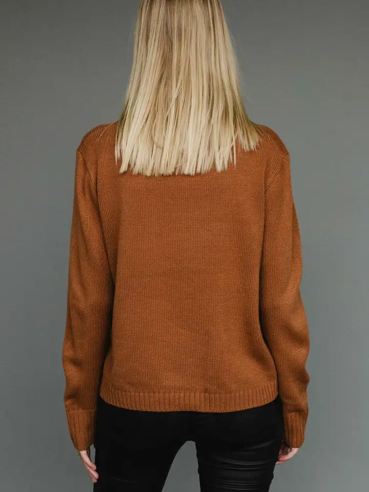 Whiskey Weather Sweater