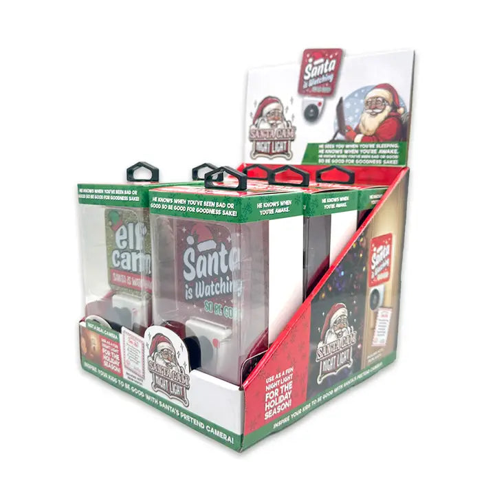 Santa is watching ELF CAM