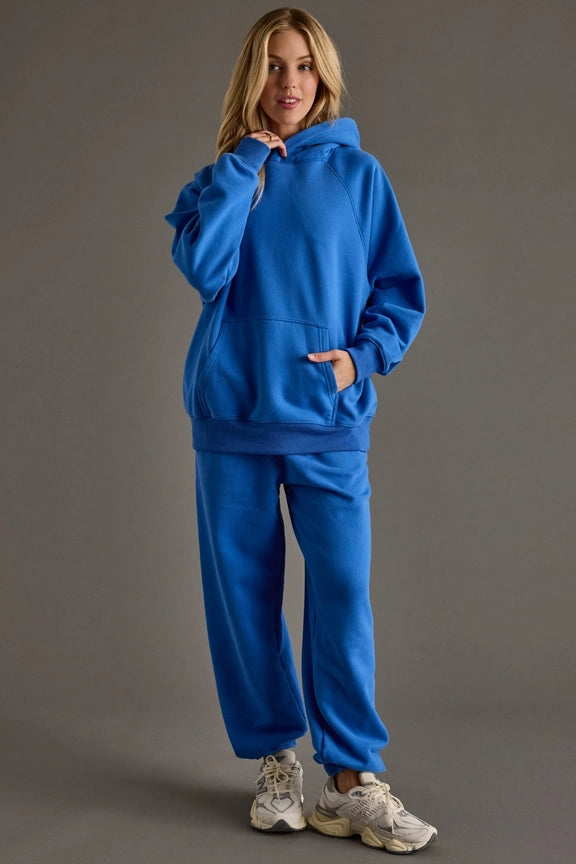 Panache Royal Blue Hooded Sweatshirt