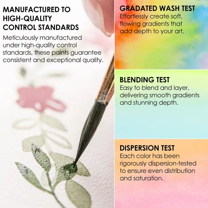 Grabie 50 Watercolors Premium