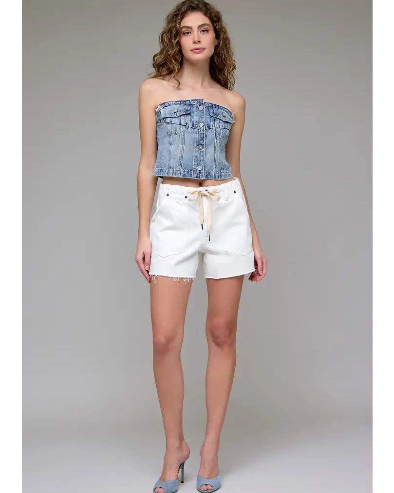 Alyx Pearl Wash Patch Pocket Baggy Shorts
