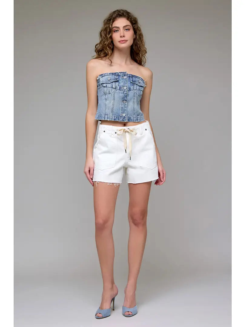 Alyx Pearl Wash Patch Pocket Baggy Shorts