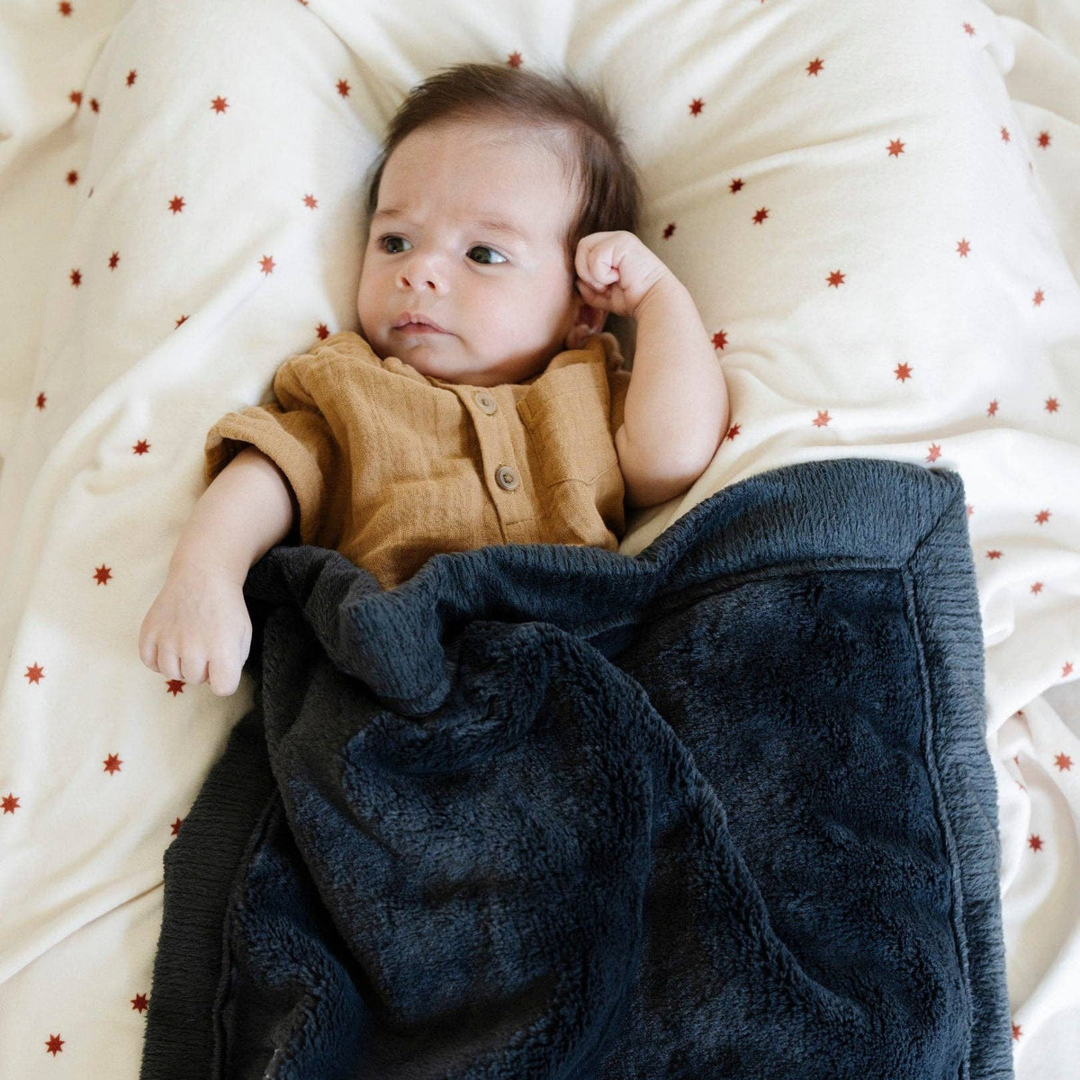 SARANONI MINKY STRETCH LUXE SWADDLE/BLANKET