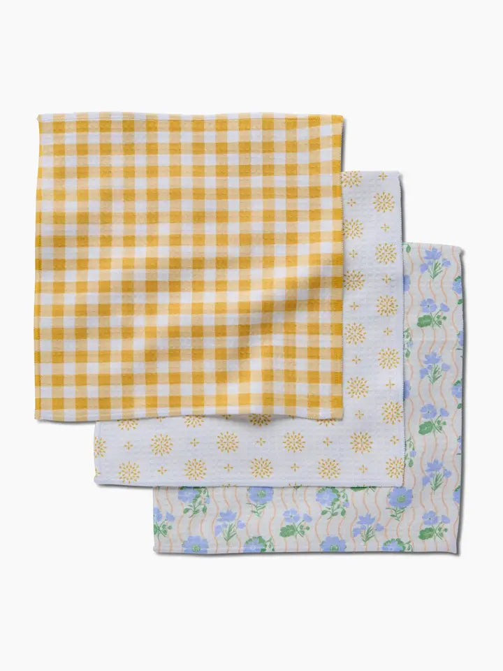 Geometry Dishcloth Sets