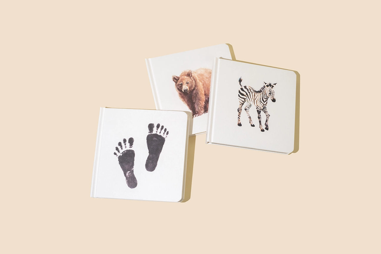 Baby's Tummy Time Book Box Set