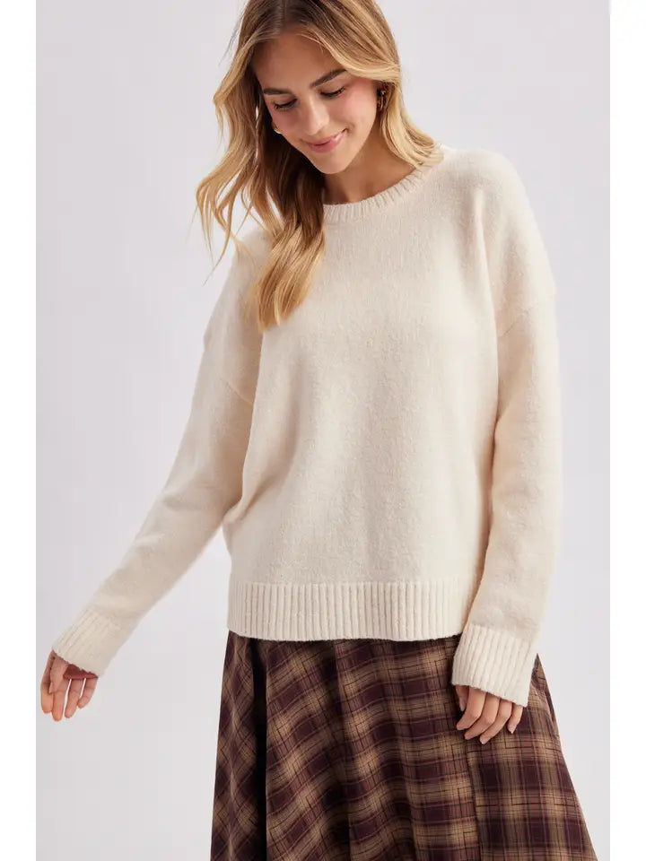 Willow Relaxed Drop Shoulder Pullover