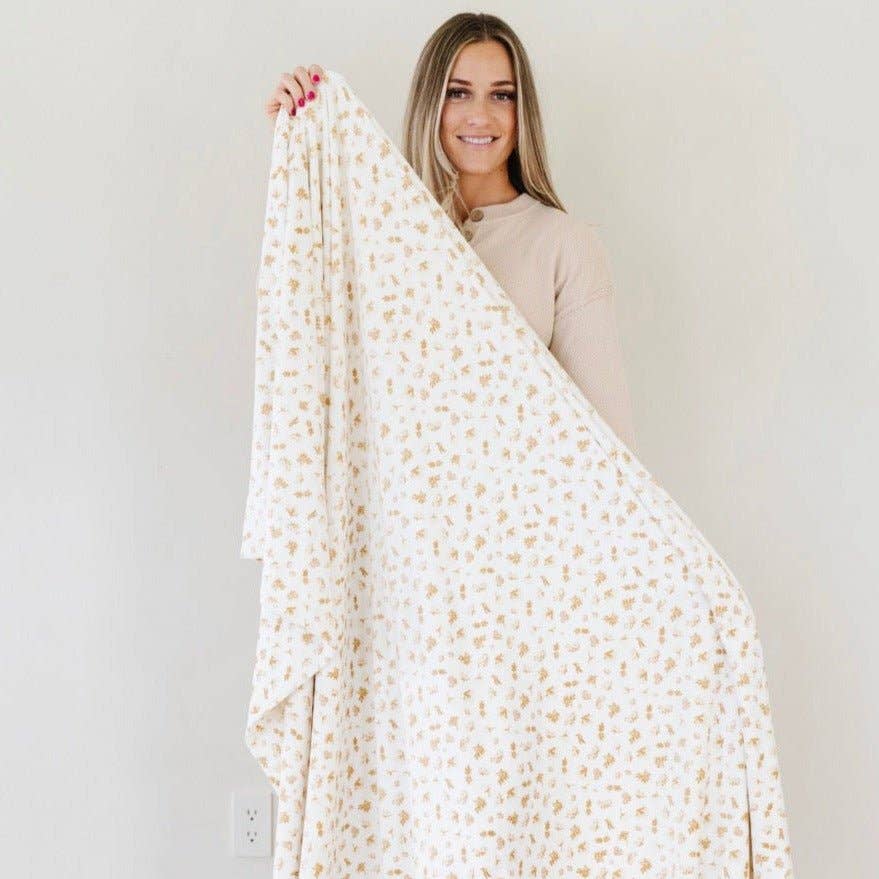 SARANONI MINKY STRETCH XL THROW BLANKETS