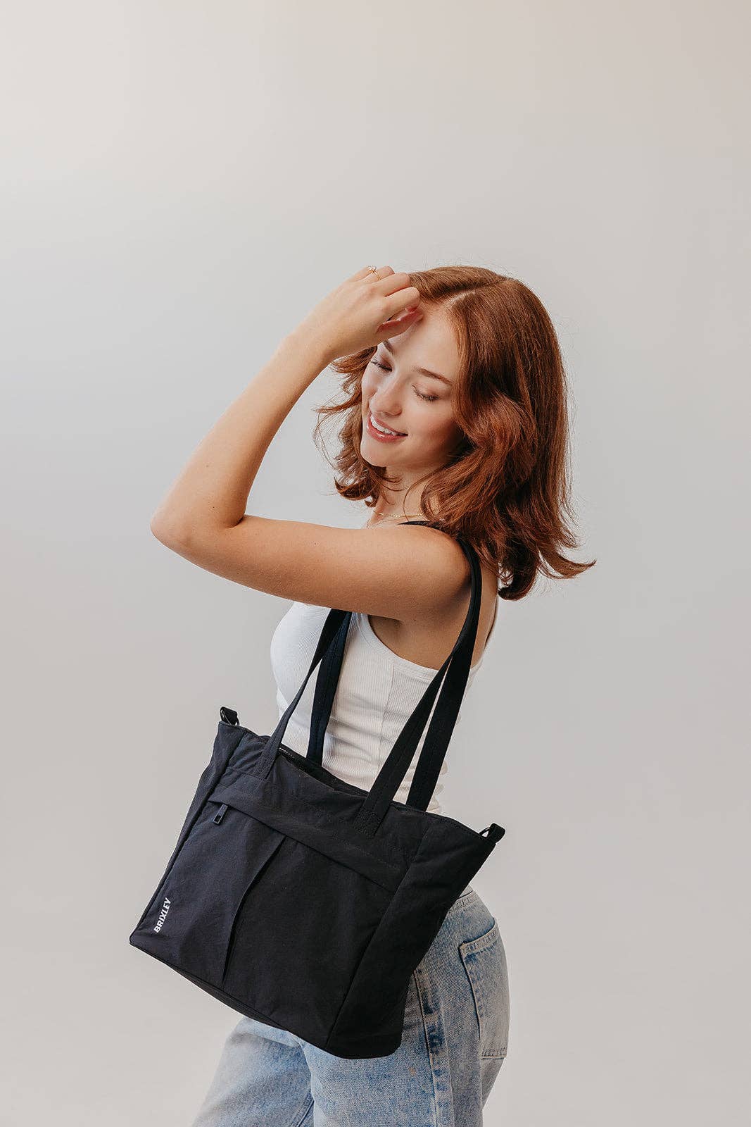 Brixley Black Mini Tote