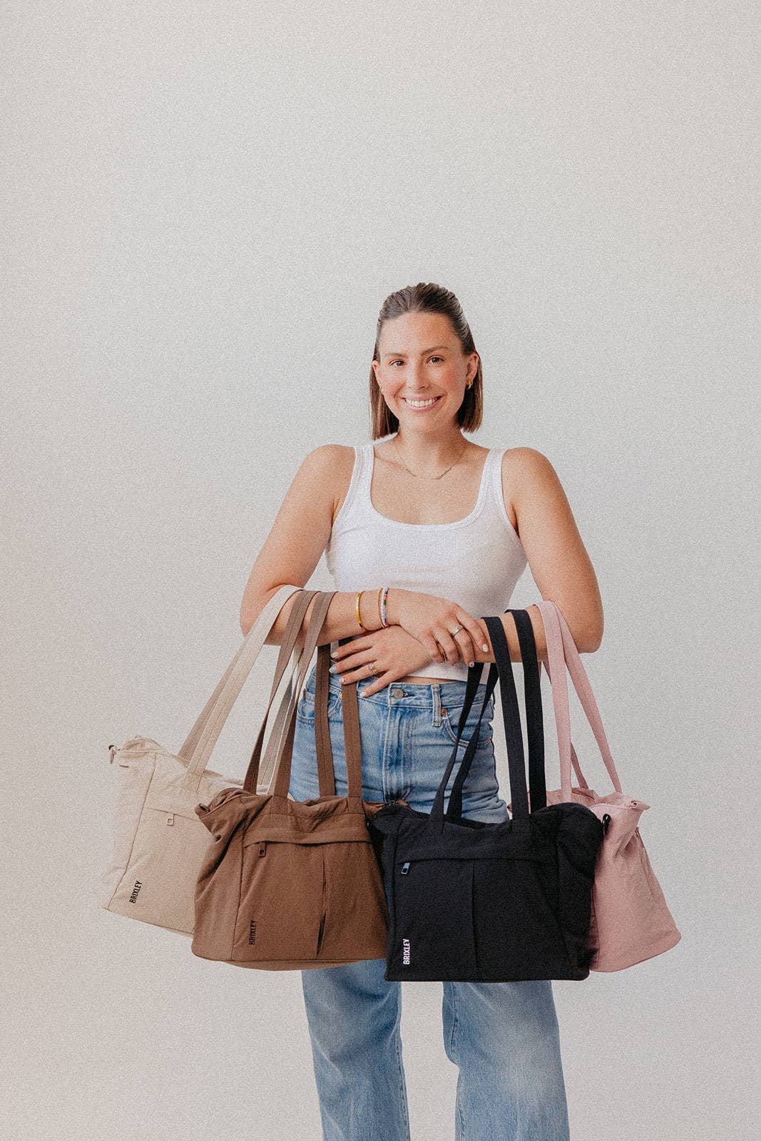 Brixley Vanilla Dream Mini Tote