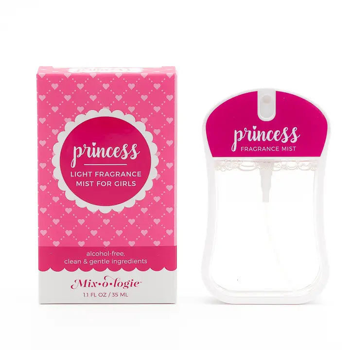 Mixology Princess Fragrance Collection