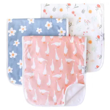 Copper Pearl Burp Cloth Set (3pk)