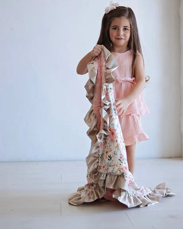 Juliette | Luxe Cuddle Blanket