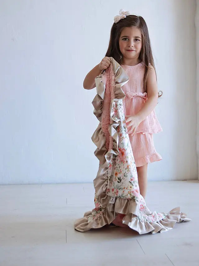 Juliette | Luxe Cuddle Blanket