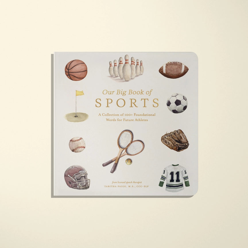 Our Big Book of Sports (Board Book)