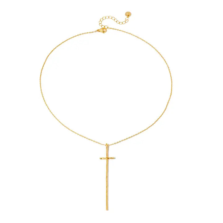 Modern Cross Necklace - Waterproof