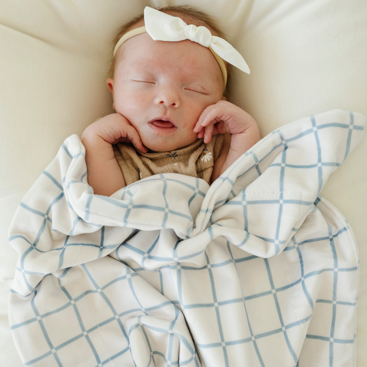 SARANONI MINKY STRETCH MINI BLANKETS