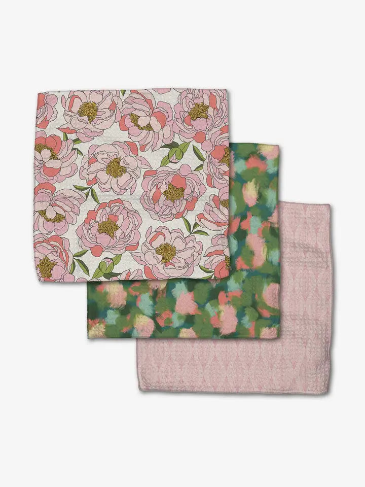 Geometry Dishcloth Sets
