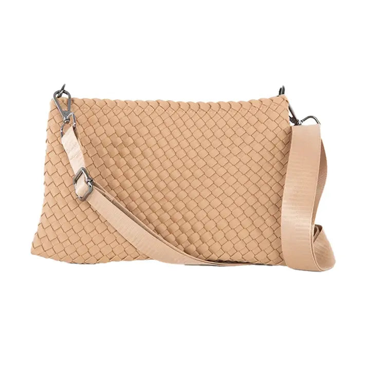 Woven Everywhere Crossbody