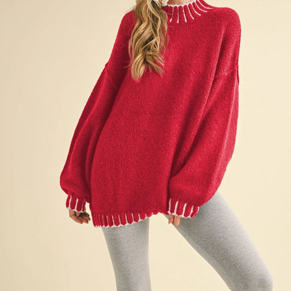 &merci Cozy Sweater
