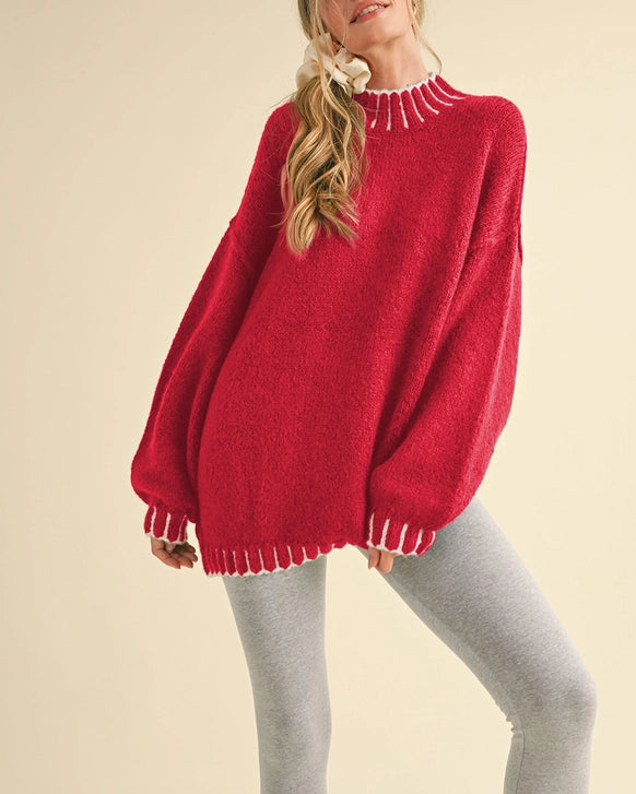 &merci Cozy Sweater
