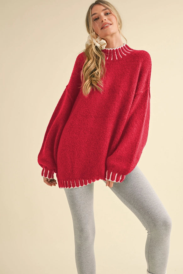 &merci Cozy Sweater