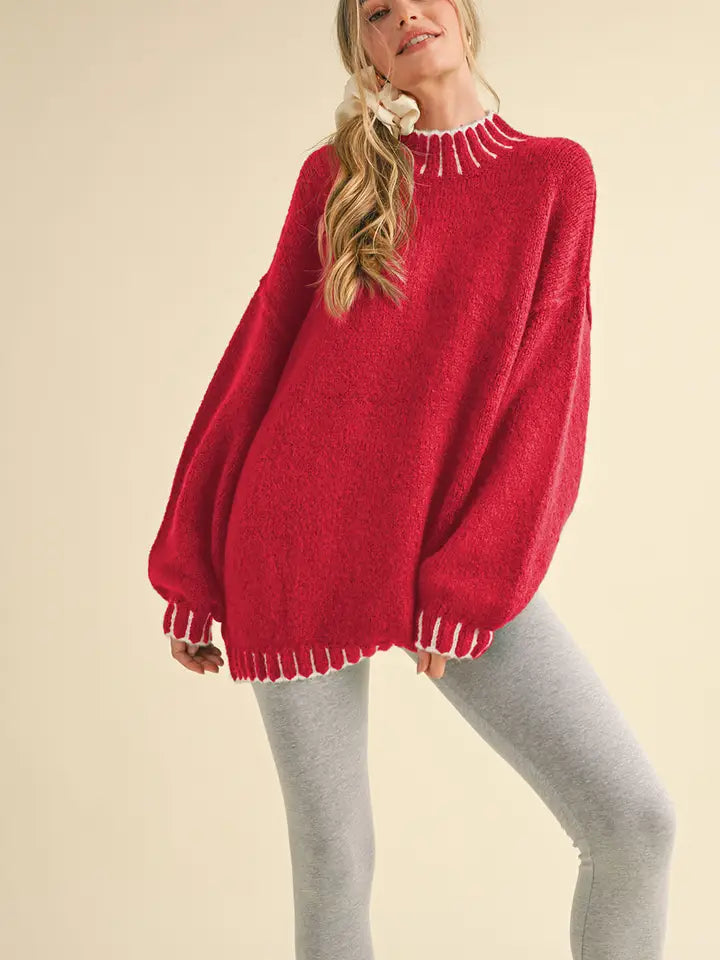 &merci Cozy Sweater