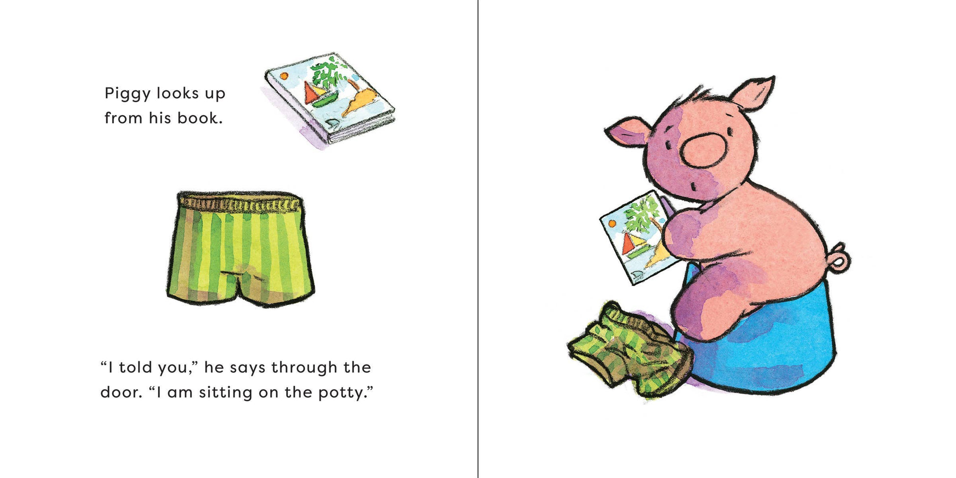 Life's Little Lessons: Bye-Bye Diaper