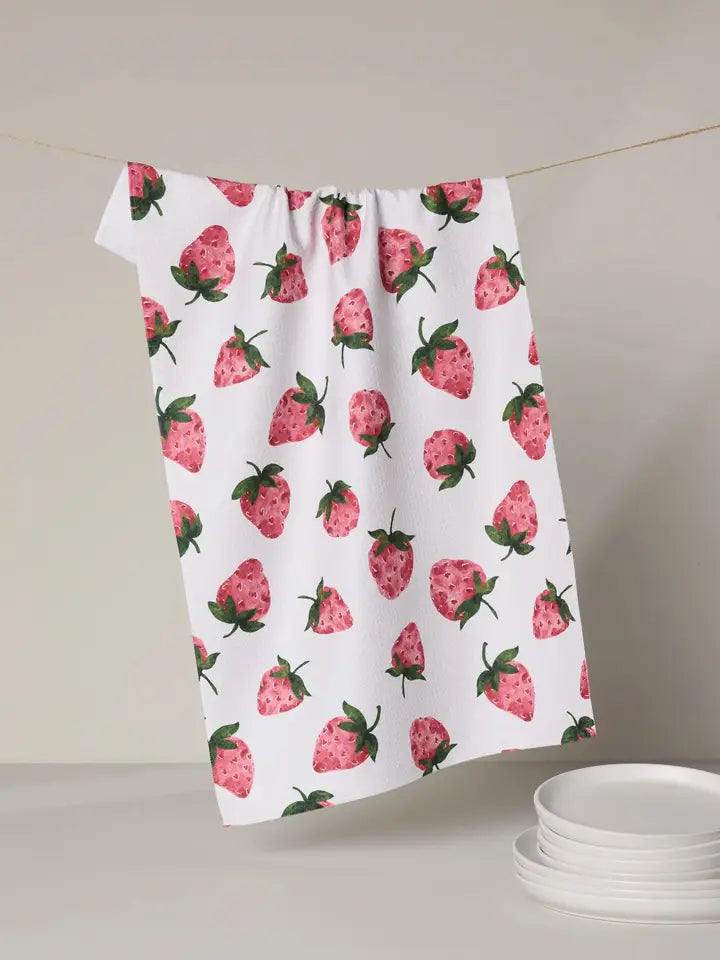 Geometry Tea Towels-Multiple Designs