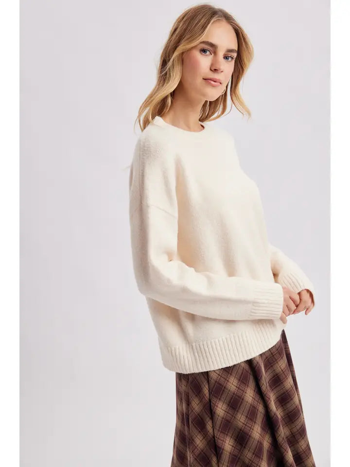 Willow Relaxed Drop Shoulder Pullover